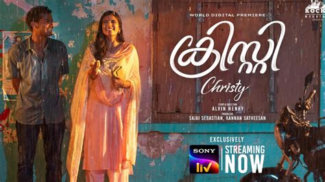 christy ott|Malavika Mohanan starrer Christy streaming now on。